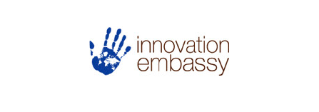 Caregore Innovation Embassy partner logos