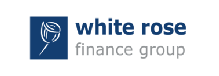 Caregore White Rose Finance Group partner logos